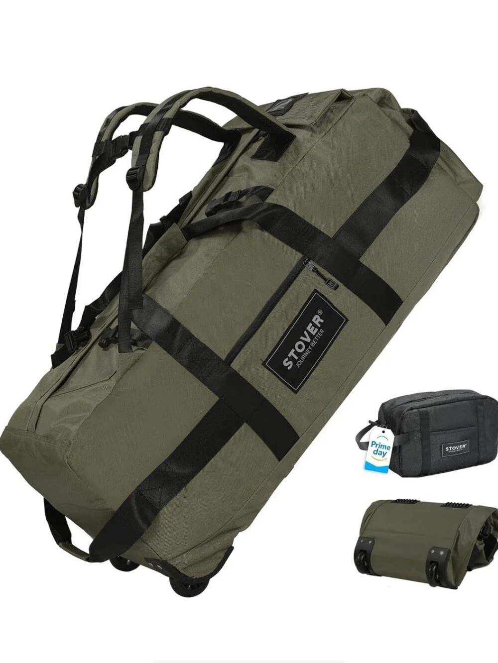 Brand New Stover 100L Duffel